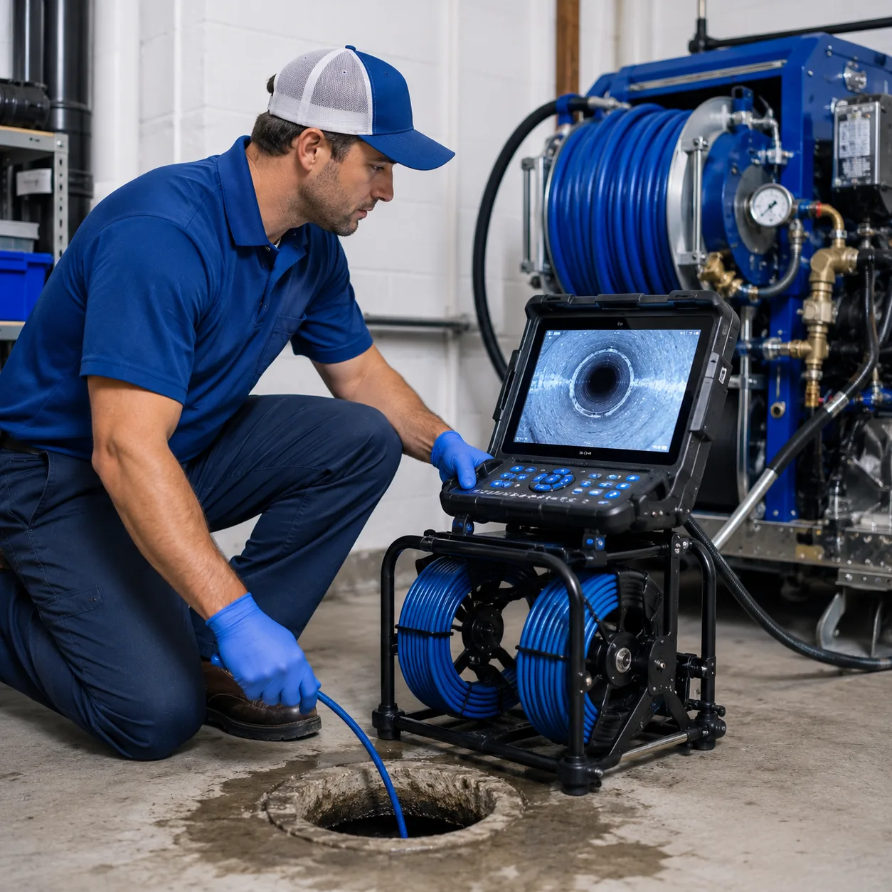 Drainage restoration professionals serving Ingleside, TX